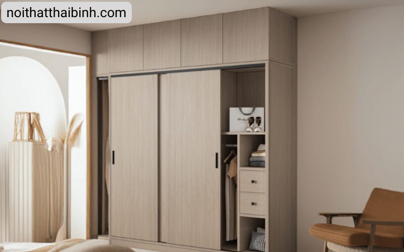 5 phong cách tủ đựng quần áo giá rẻ thịnh hành nhất hiện nay