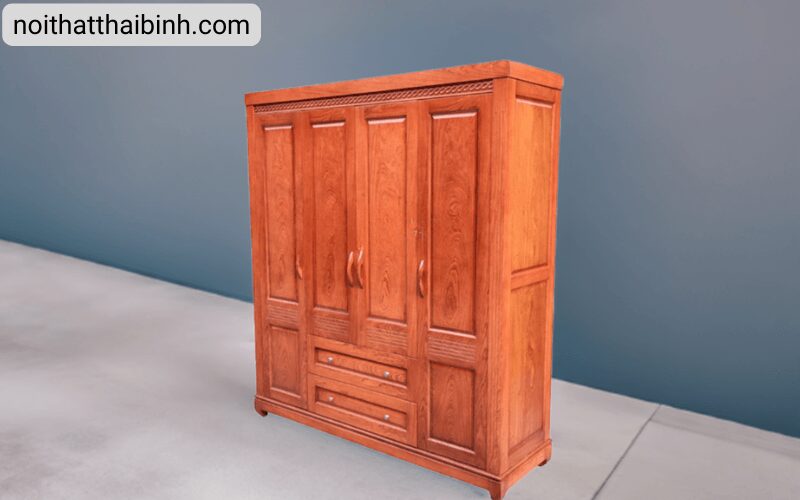 5 phong cách tủ đựng quần áo giá rẻ thịnh hành nhất hiện nay