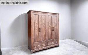 5 phong cách tủ đựng quần áo giá rẻ thịnh hành nhất hiện nay
