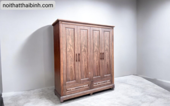 5 phong cách tủ đựng quần áo giá rẻ thịnh hành nhất hiện nay