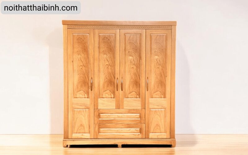 5 phong cách tủ đựng quần áo giá rẻ thịnh hành nhất hiện nay