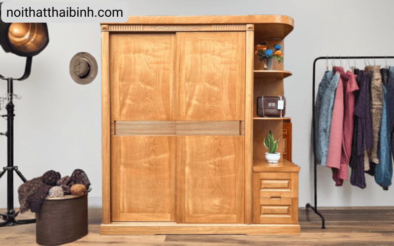 5 phong cách tủ đựng quần áo giá rẻ thịnh hành nhất hiện nay