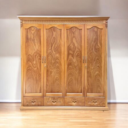 7 Mẫu tủ quần áo âm tường đẹp