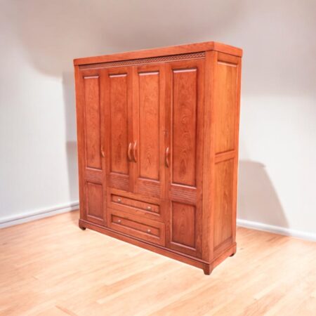 7 Mẫu tủ quần áo âm tường đẹp