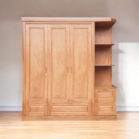 7 Mẫu tủ quần áo âm tường đẹp