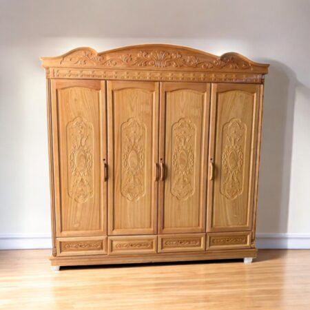 7 Mẫu tủ quần áo âm tường đẹp