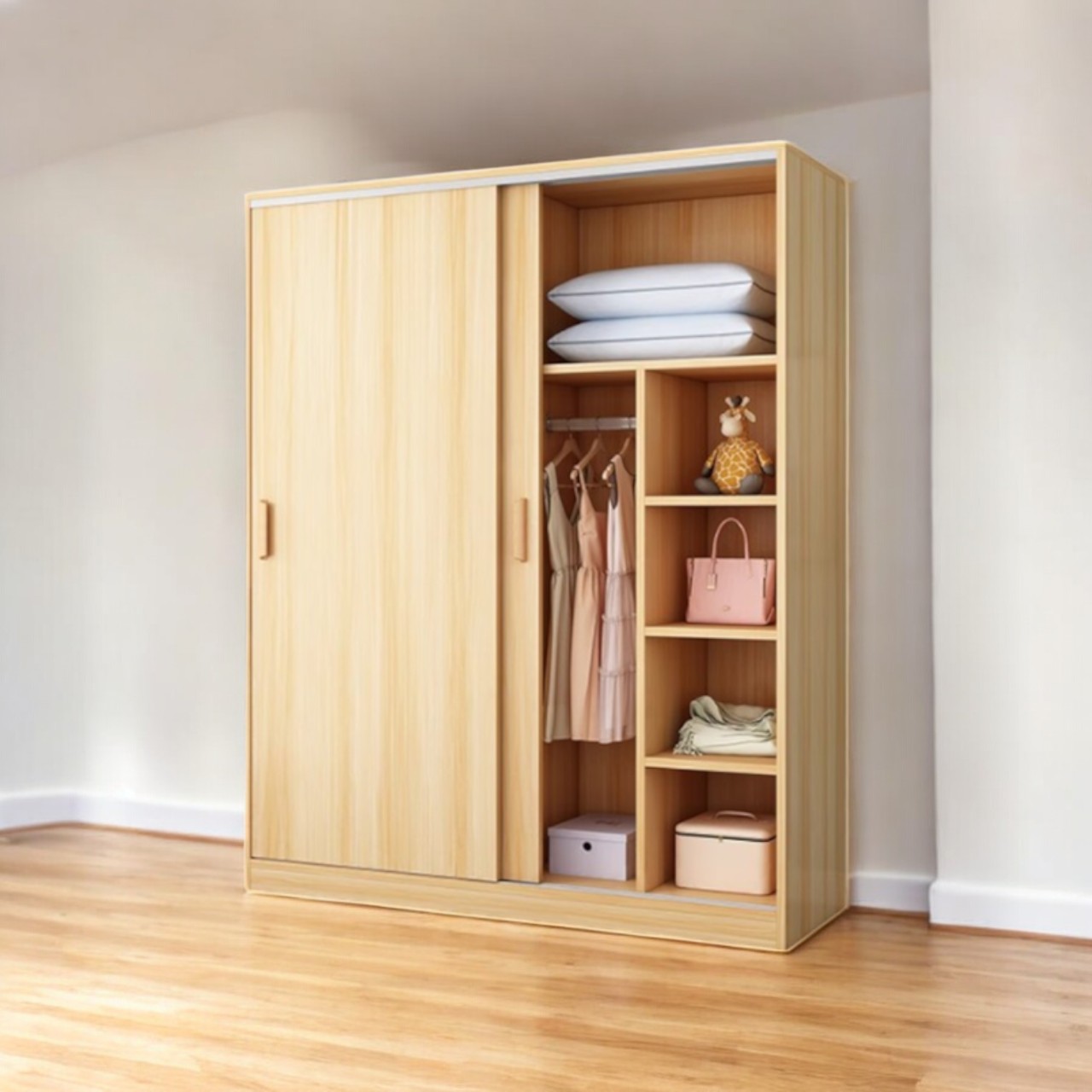7 Mẫu tủ quần áo âm tường đẹp 6 5 kiểu tủ quần áo đẹp phù hợp mọi phong cách