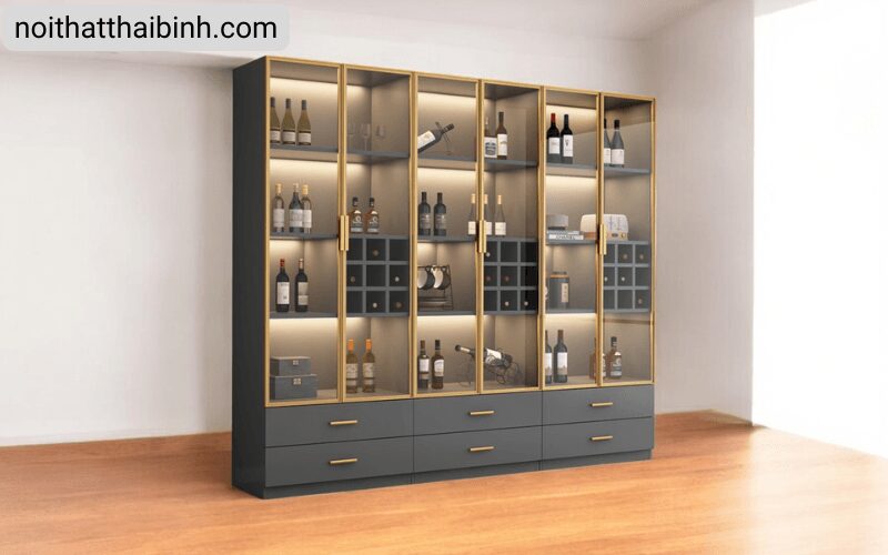 6 xu hướng thiết kế tủ rượu mini hiện đại 6 xu hướng thiết kế tủ rượu mini hiện đại