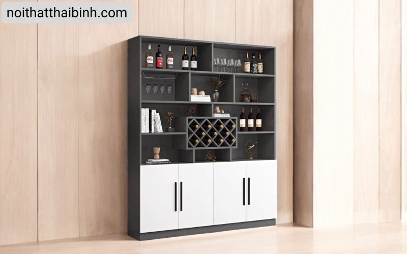 5 cách trang trí tủ rượu đẹp cho không gian sang trọng 2 5 cách trang trí tủ rượu đẹp cho không gian sang trọng