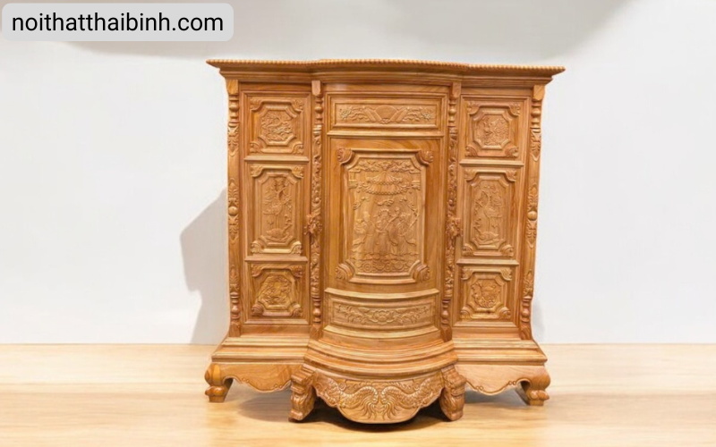 Mẫu tủ thờ đơn giản đẹp Mẫu tủ thờ đơn giản đẹp