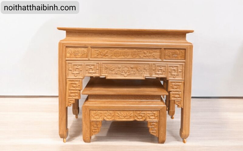 Mẫu tủ thờ đơn giản đẹp Mẫu tủ thờ đơn giản đẹp
