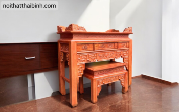 Mẫu tủ thờ đơn giản đẹp