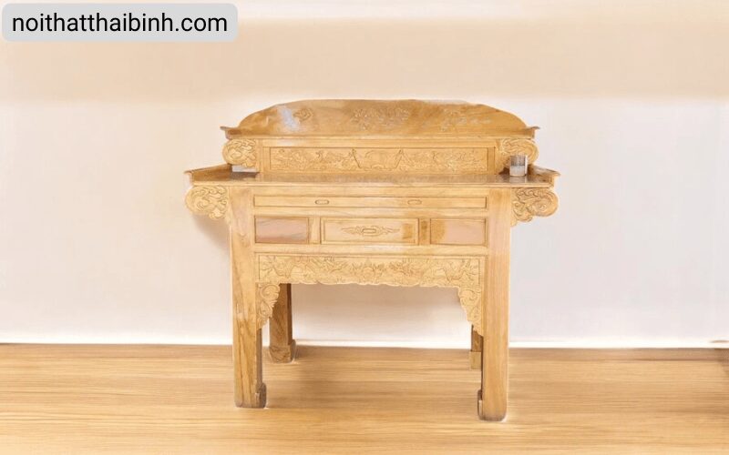 Mẫu tủ thờ đơn giản đẹp Mẫu tủ thờ đơn giản đẹp