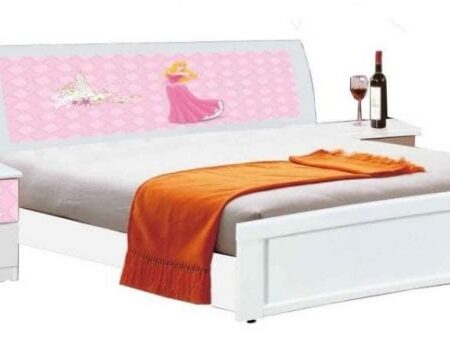 Giường màu trắng MS 4055 Giá 1m6 = 5.500.000