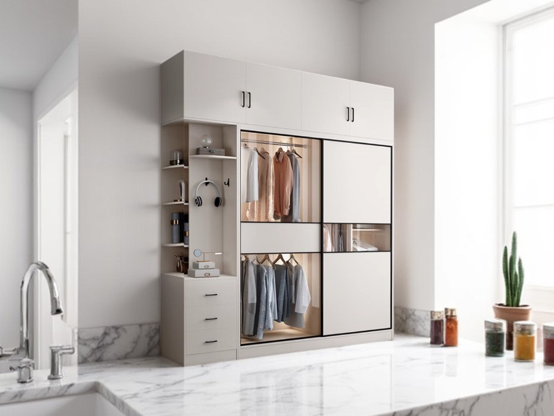 5 Lý Do Bạn Nên Chọn Tủ Quần Áo Cửa Lùa 2 5 Lý Do Bạn Nên Chọn Tủ Quần Áo Cửa Lùa