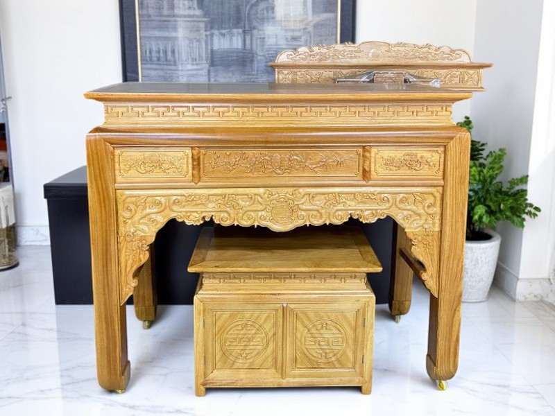 6 Ý Tưởng Thiết Kế Tủ Thờ Đẹp Hiện Đại