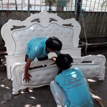 Nội thất phòng ngủ cao cấp tại quận 6 TPHCM