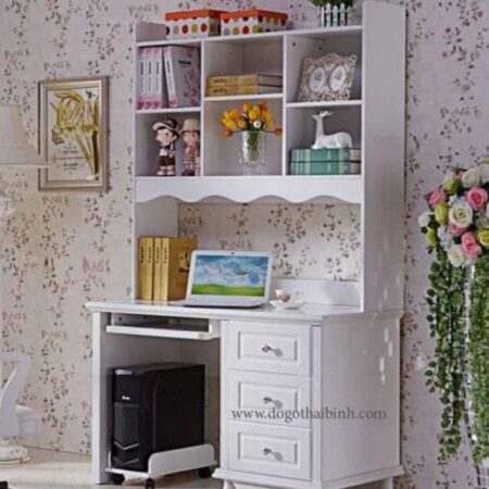 Bàn học MS 8452 Size : 1m0 x 1m8 x 0m5 Giá bán : 3.500.000