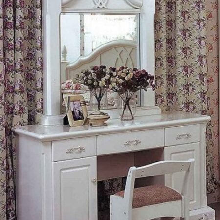 Bàn phấn MS 4058 Giá : Size 1m0 = 3.800.000 1m2 = 4.100.000