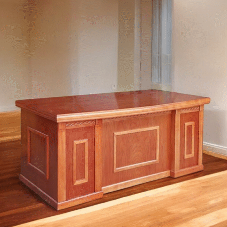 Bàn giám đốc cao cấp gỗ tự nhiên MS 3060