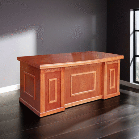 Bàn giám đốc cao cấp gỗ tự nhiên MS 3060