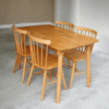 Bàn ăn gỗ 4 ghế MS 3089 - Hình ảnh 4