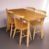 Bàn ăn gỗ 4 ghế MS 3089 - Hình ảnh 6