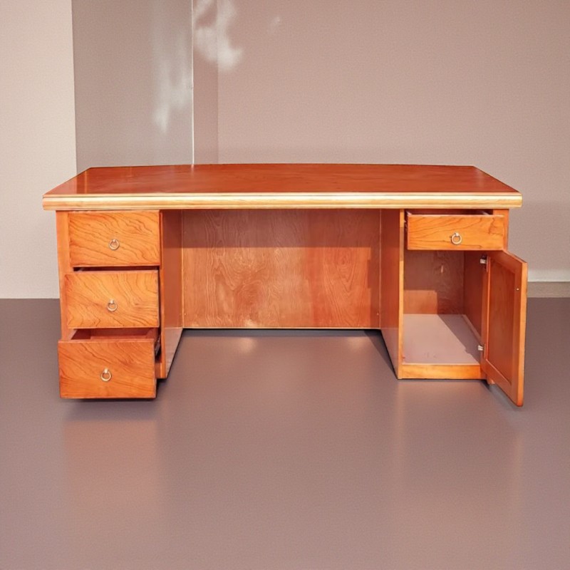 Bàn làm việc gỗ tự nhiên