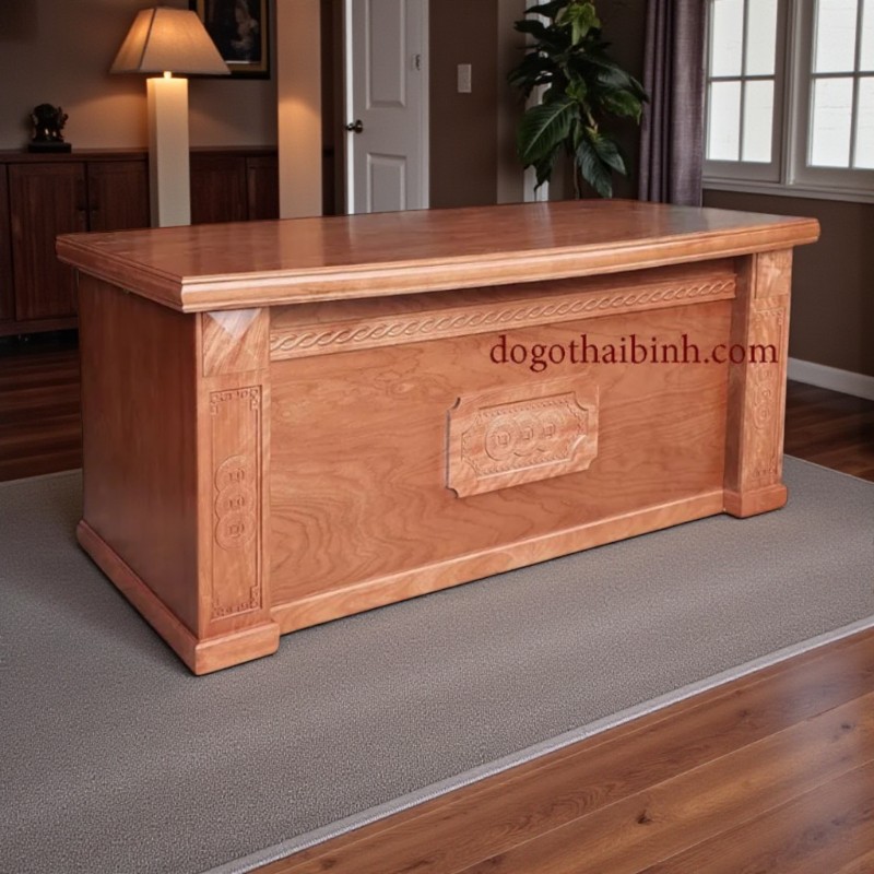 Bàn giám đốc gỗ tự nhiên