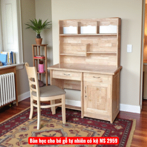 3 tiêu chí để bạn chọn mua một chiếc bàn làm việc gỗ ưng ý 10 Bàn học cho bé bằng gỗ