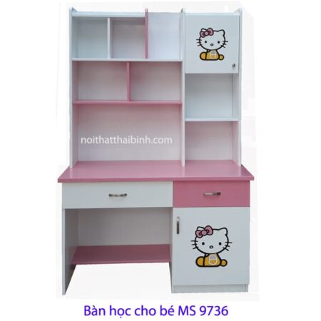 Bàn học cho bé đẹp giá rẻ MS 9736 Giá 1m0 = 3.000.000 đ
