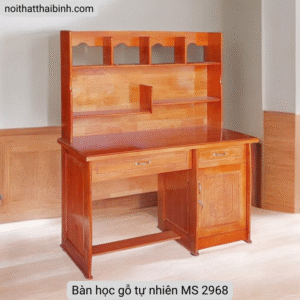 Ban hoc go tu nhien MS 2968