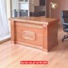 Bàn làm việc gỗ 1m2 MS 2428 2 Bàn làm việc gỗ 1m2