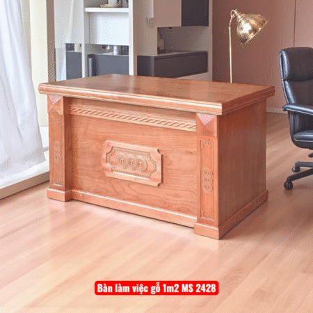 Bàn làm việc gỗ 1m2