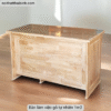 Bàn làm việc gỗ tự nhiên 1m2 MS 2967 - Hình ảnh 6