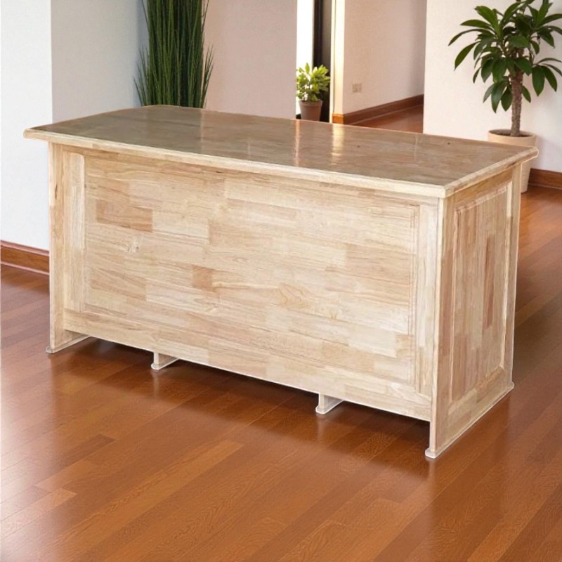 Bàn làm việc văn phòng bằng gỗ MS 2961 5 Bàn làm việc văn phòng bằng gỗ