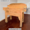 Bàn thờ gỗ gõ đỏ MS 1180 - Hình ảnh 4