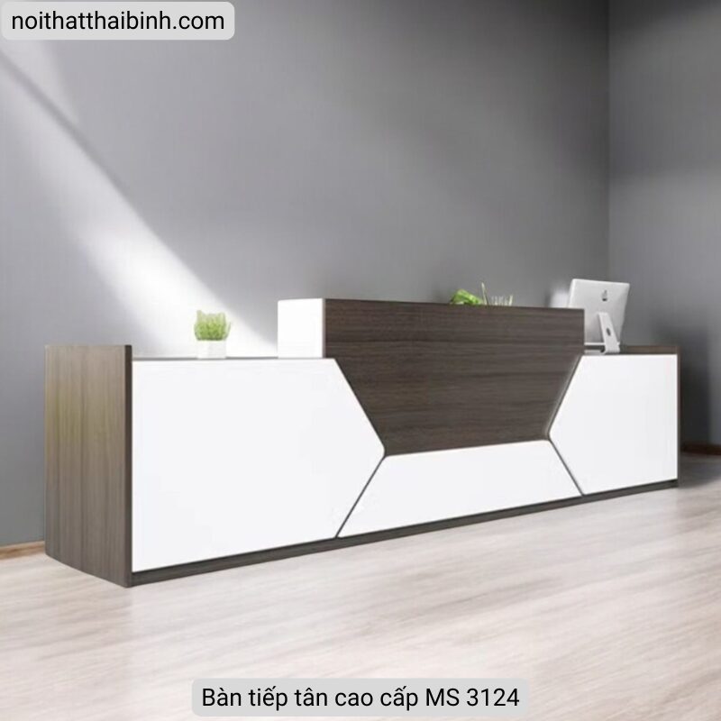 Bàn tiếp tân cao cấp MS 3124 3 Bàn tiếp tân cao cấp MS 3124 - Ảnh 3
