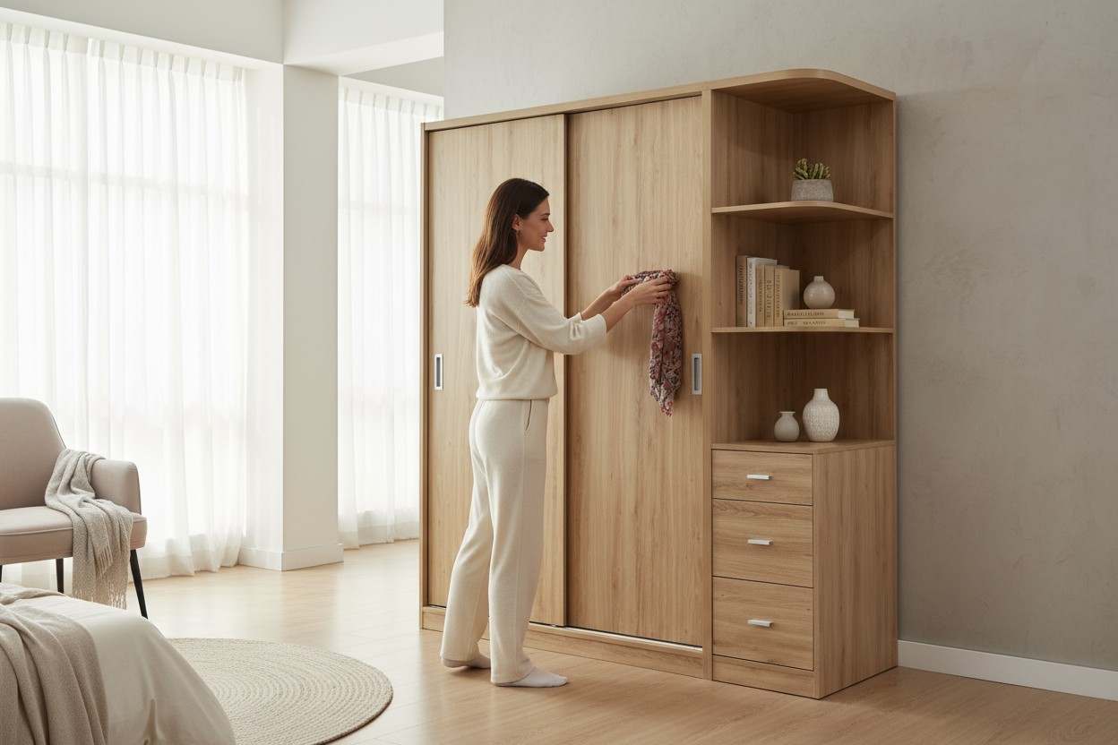 Báo Giá Tủ Quần Áo Cánh Lùa Cao Cấp