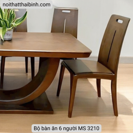 Bộ bàn ăn 6 người MS 3210