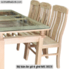 Bộ bàn ăn gỗ 6 ghế MS 3023 - Hình ảnh 3