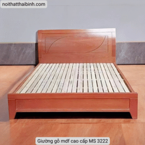 Bo ban an go mat da 6 ghe MS 2822 6