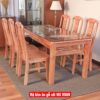 Bộ bàn ăn gỗ sồi MS 9969 2 Bộ bàn ăn gỗ sồi