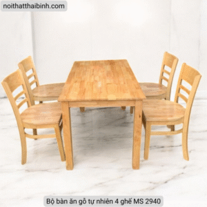 Bo ban an go tu nhien 4 ghe MS 2940 1