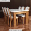 Bộ bàn ăn mặt đá MS 3223 5 Bộ bàn ăn mặt đá MS 3223