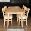 Bộ bàn ghế ăn giá rẻ MS 9853 - Hình ảnh 2