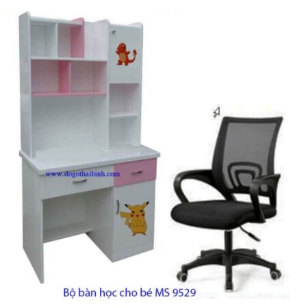 Bộ bàn học cho bé MS 9529 Giá bộ = 4.400.000