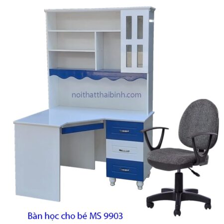Bộ bàn học có kệ cho bé MS 9903 Giá bộ = 5.400.000 đ