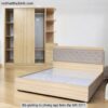 Bộ giường tủ phòng ngủ hiện đại MS 3211 10 Bộ giường tủ phòng ngủ hiện đại MS 3211