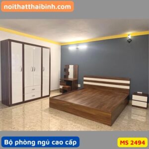 Bộ phòng ngủ cao cấp MS 2494